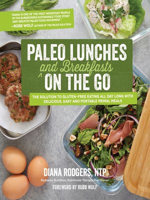 cover image of Paleo Lunches and Breakfasts On the Go